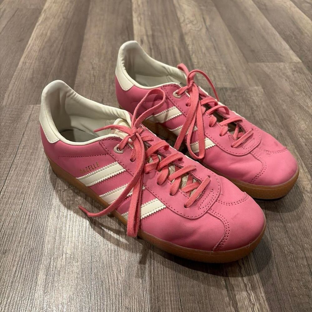 Adidas Gazelle Pink Fusion Gum Sneakers